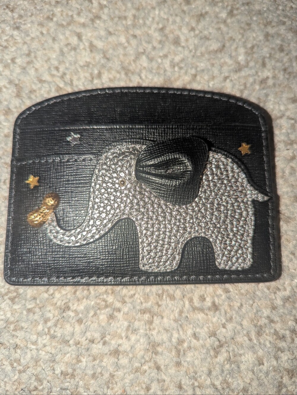 Kate Spade Ellie Embellished Elephant Cardholder